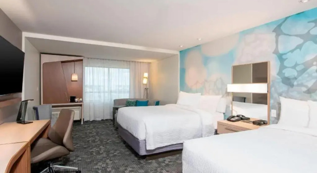Двухместный номер Standard Courtyard by Marriott Cleveland Elyria