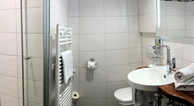 Двухместный номер Standard с балконом Gästehaus Seeklause