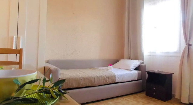 Апартаменты c 1 комнатой с видом на море Mirabella Apartments