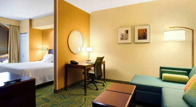 Студия SpringHill Suites by Marriott Omaha East, Council Bluffs, IA