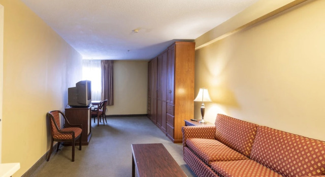 Deluxe suite Mansion View Inn Springfield