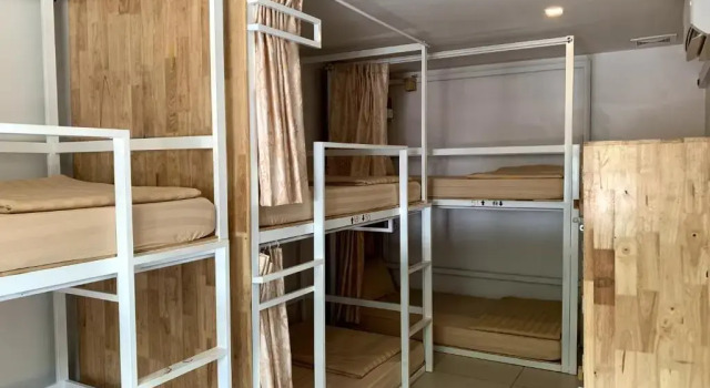 Кровать в общем номере (женский номер) Onederz Koh Rong Sanloem