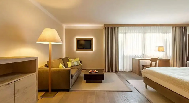 Номер Deluxe Bauer Hotel und Restaurant