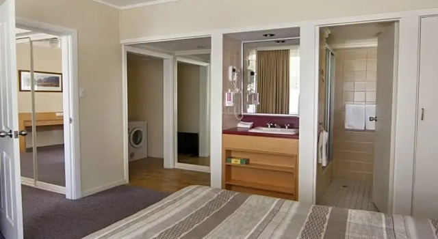 Апартаменты c 1 комнатой с видом на сад Redhill Cooma Motor Inn