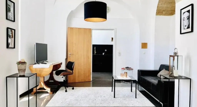 Апартаменты Wohnen in ehemaligen Kloster
