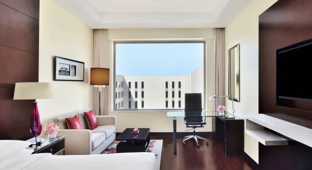 Двухместный номер Executive Jaipur Marriott Hotel