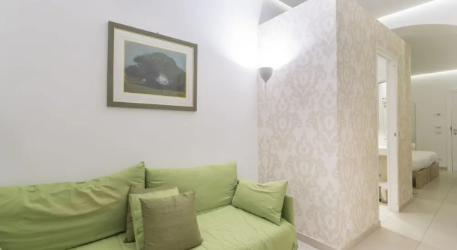 Трёхместный номер Standard с балконом Hotel Novecento