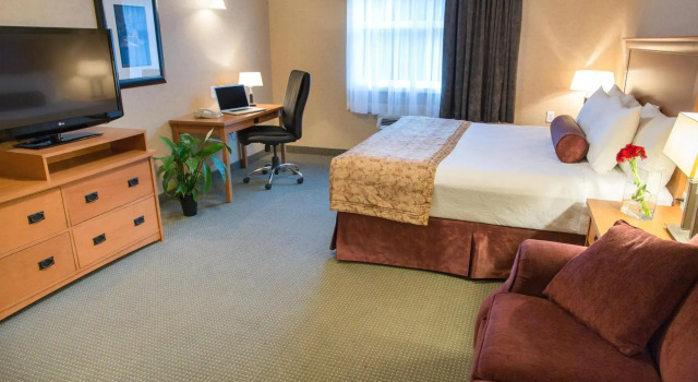 Двухместный номер Premium Best Western Sicamous Inn