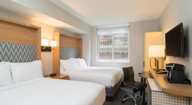 Номер Standard Holiday Inn New York City - Wall Street by IHG