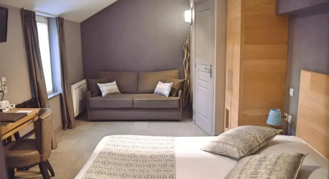 Номер Standard Villa Les Bains