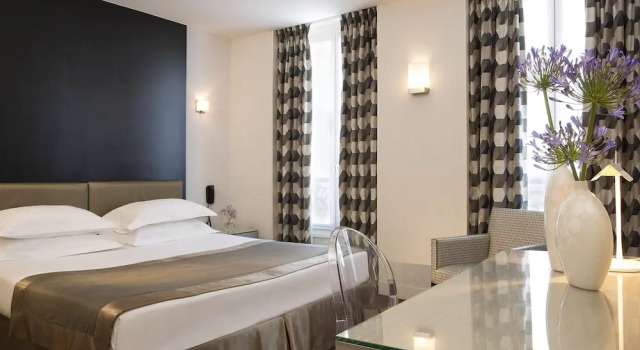 Номер Deluxe Hôtel A La Villa des Artistes