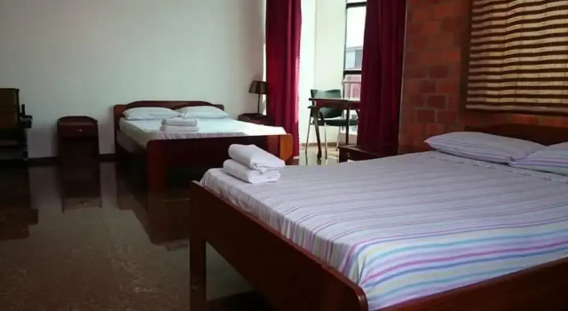 Standard quadruple chambre Hotel Paramuru