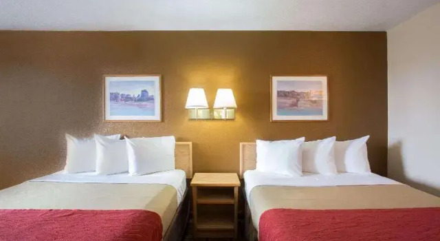 Номер Standard Days Inn by Wyndham Hurricane/Zion National Park Area