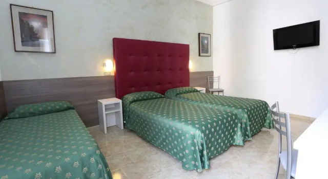 Трёхместный номер Deluxe Hotel Piola