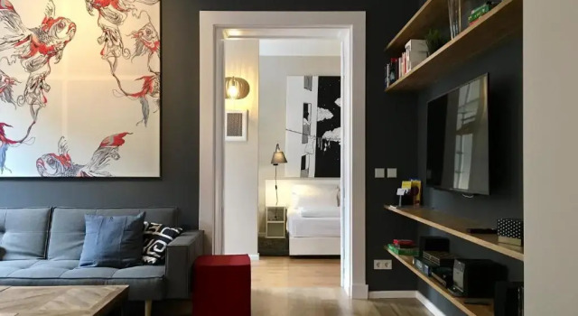Апартаменты Berlin Style Apartments - Hermannstraße
