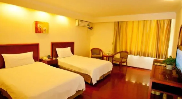 Двухместный номер Standard Greentree Inn Nanjing Yinqiao Market