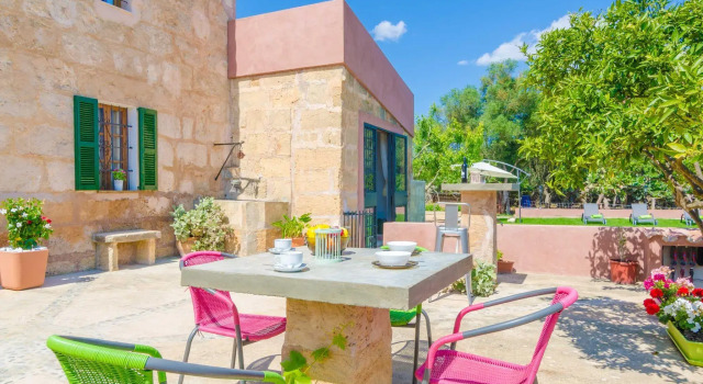 Villa Can Potdir - Villa With Private Pool In Ariany