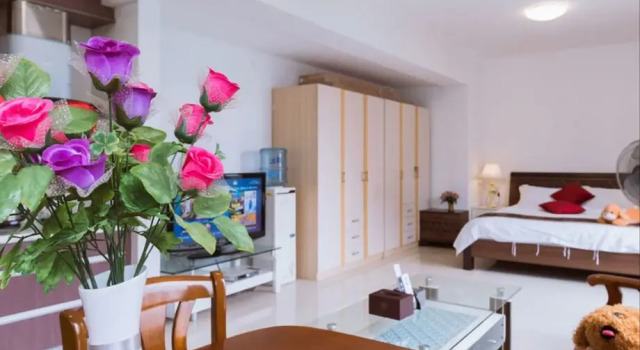 She & He Apartment Yitong Branch, Rezervasyon Daire Guangdong otoparklı oteller, Otopark