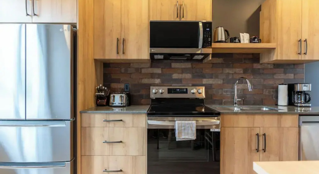 Люкс с 4 комнатами Basecamp Suites Revelstoke