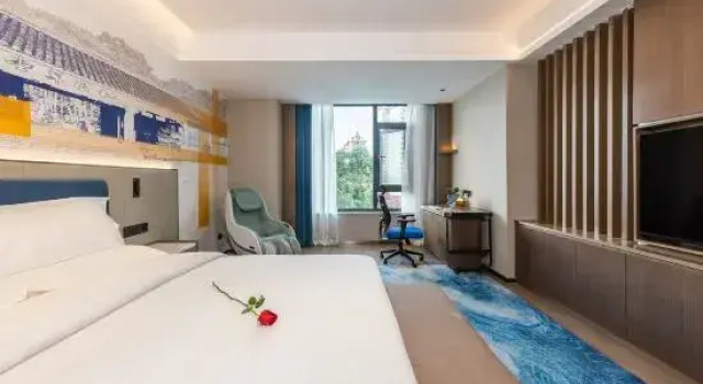 Люкс c 1 комнатой Linyi Jing'an Yilin Hotel