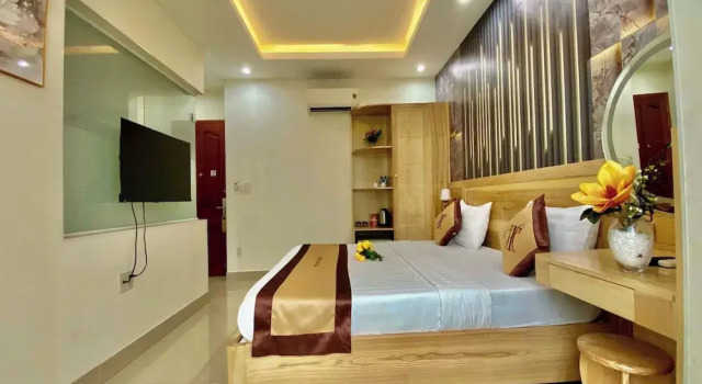 Двухместный номер Deluxe с видом на город Thu Ha Airport Hotel