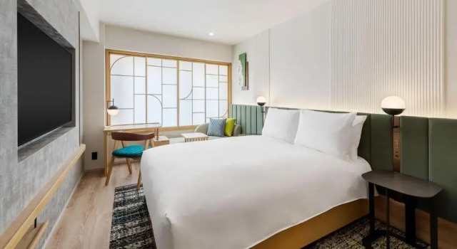 Двухместный номер Hilton Garden Inn Kyoto Shijo Karasuma