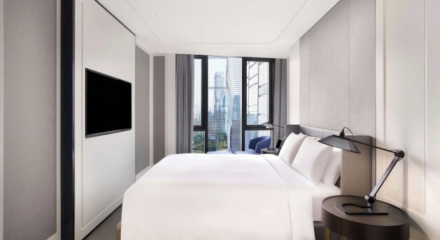 Двухместный люкс Premier c 1 комнатой Sofitel Ambassador Seoul Hotel & Serviced Residences