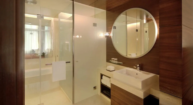 Четырёхместный номер Standard с видом на горы JW Marriott Pune