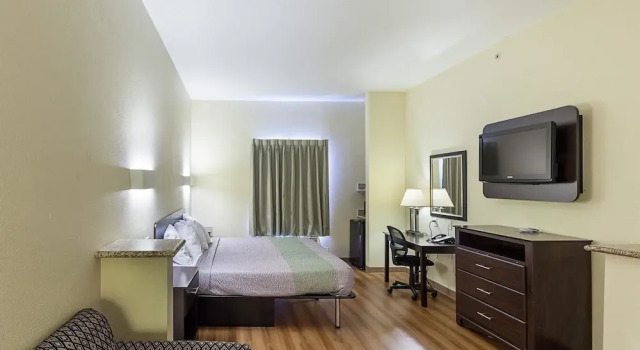 Двухместный номер Standard Motel 6-Fort Worth, TX