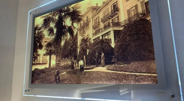 Одноместный номер Comfort Continental Parkhotel