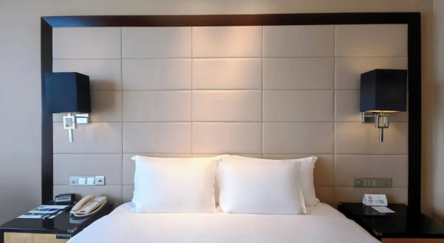 Двухместный номер Standard с видом на город Crowne Plaza Yichang by IHG
