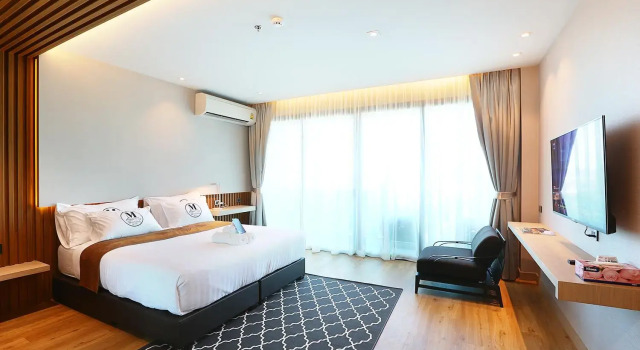 Двухместный номер Standard Montana Hotel Songkhla