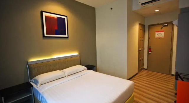 Süper çift kişilik oda Abell Hotel
