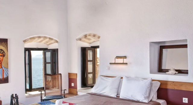 Трёхместный номер Superior с балконом Byzantino Boutique Hotel