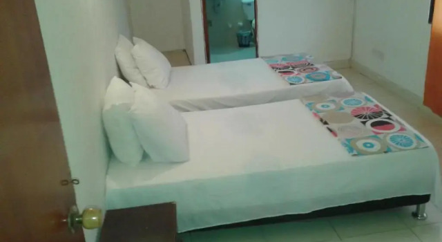 Семейный номер Standard с балконом Hostal Playa Nativo