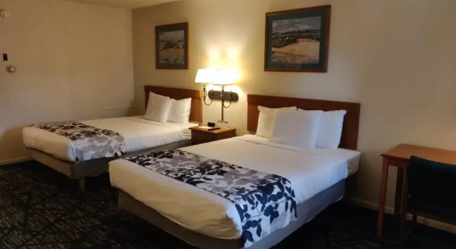 Четырёхместный номер Standard Skyline Motor Inn