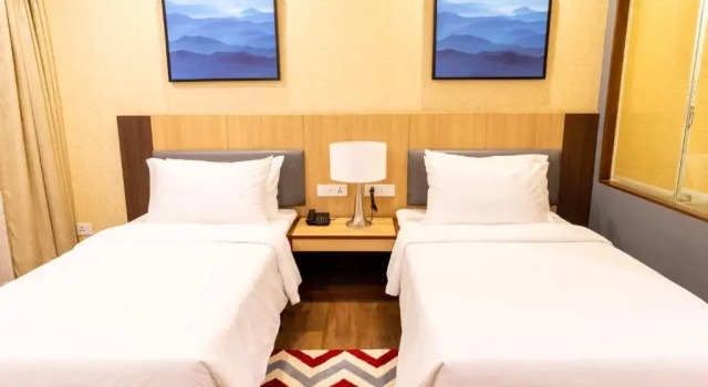 Двухместный номер Deluxe Vivanta Chitwan Bharatpur