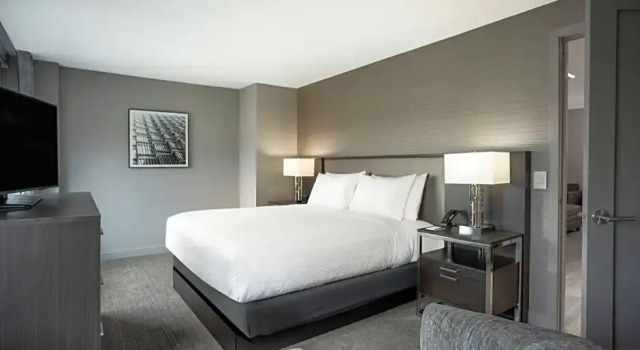 Двухместный люкс Residence Inn by Marriott Weehawken