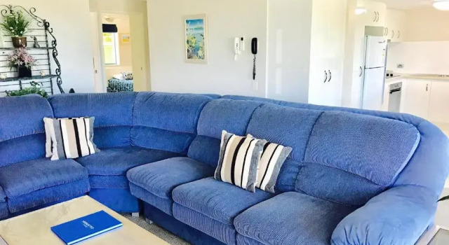 Апартаменты с 2 комнатами рядом с пляжем Waterview Resort