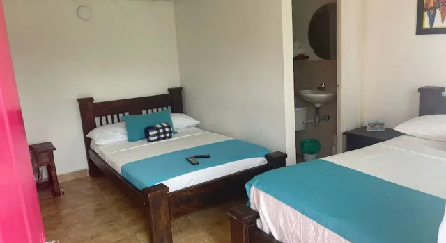 Четырёхместный номер Standard Hotel El paraiso Campestre
