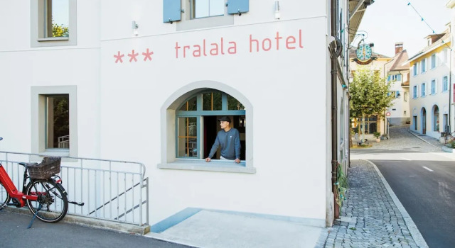 Номер Economy Tralala Hotel Montreux