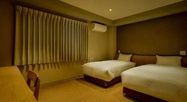 Camera Deluxe Ikoi Hotel