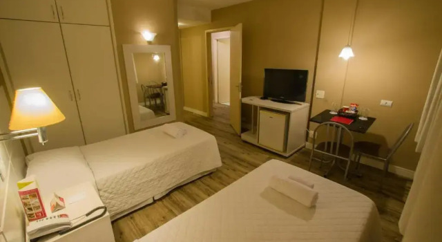 Двухместный номер Executive SJ Executive - San Juan Curitiba