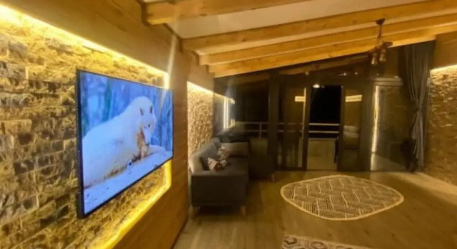 Номер Deluxe с балконом и с видом на горы Umey Suit House