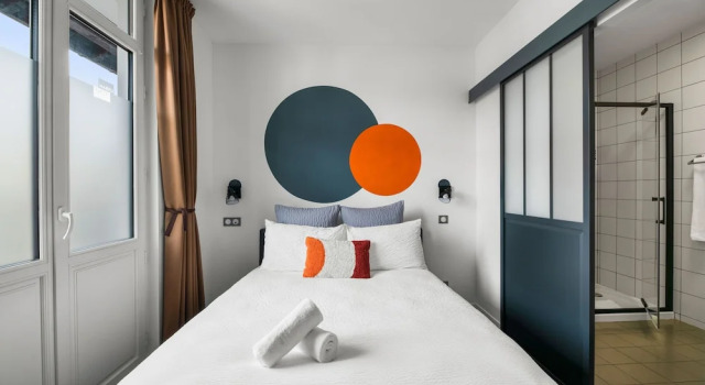 Номер Classic Urban Style Biarritz Le Relais