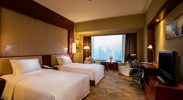 Hilton Hefei, Rezervovat Hotel Yaohai Che-fej