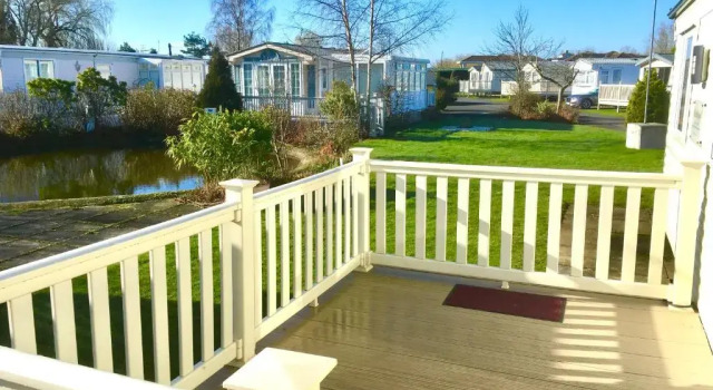 Коттедж Beautiful 3 bed caravan SouthviewPark Skegness