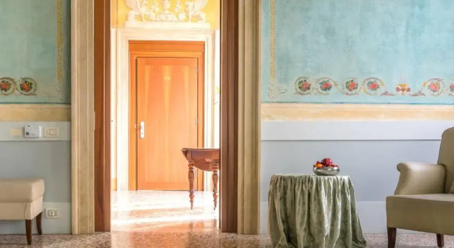 Люкс с балконом Hotel Palazzo Vitturi