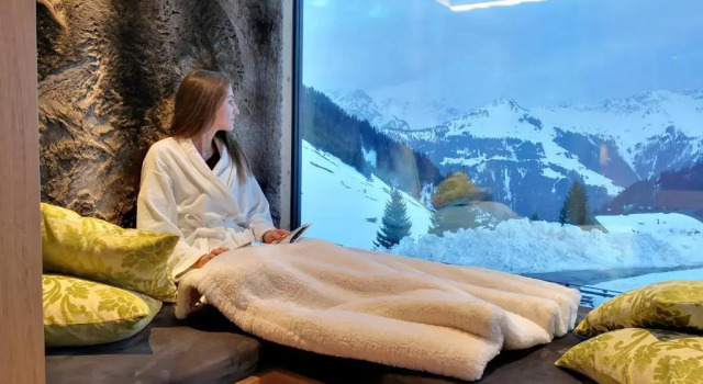 Люкс Deluxe Alpenresort Walsertal