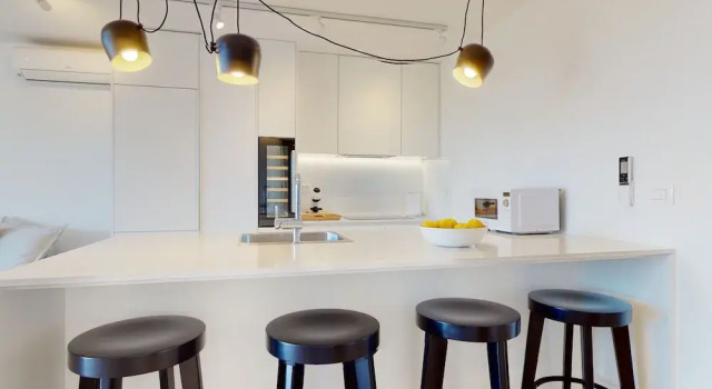 Апартаменты Premium с 2 комнатами с видом на сад Luxury Apartments Villa Zoe Suites
